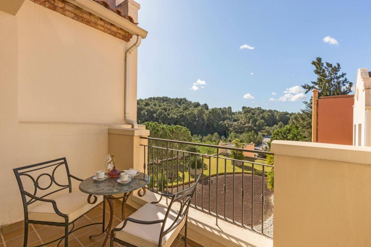 Denia Marriott La Sella Golf Resort & Spa Exterior foto A balcony