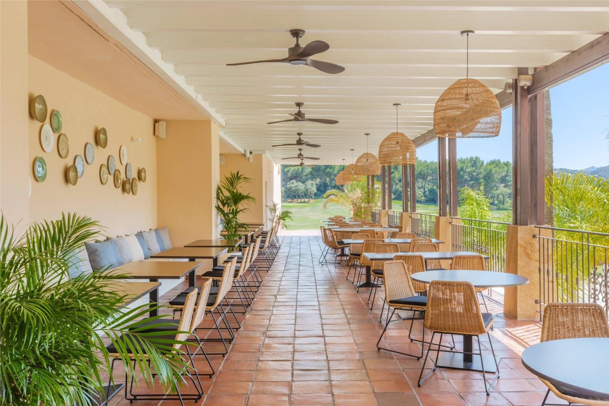 Denia Marriott La Sella Golf Resort & Spa Exterior foto The Terrace