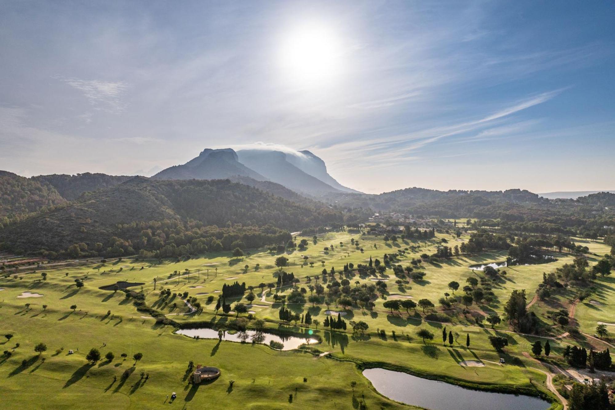 Denia Marriott La Sella Golf Resort & Spa Exterior foto The golf course at the 2016 Commonwealth Games