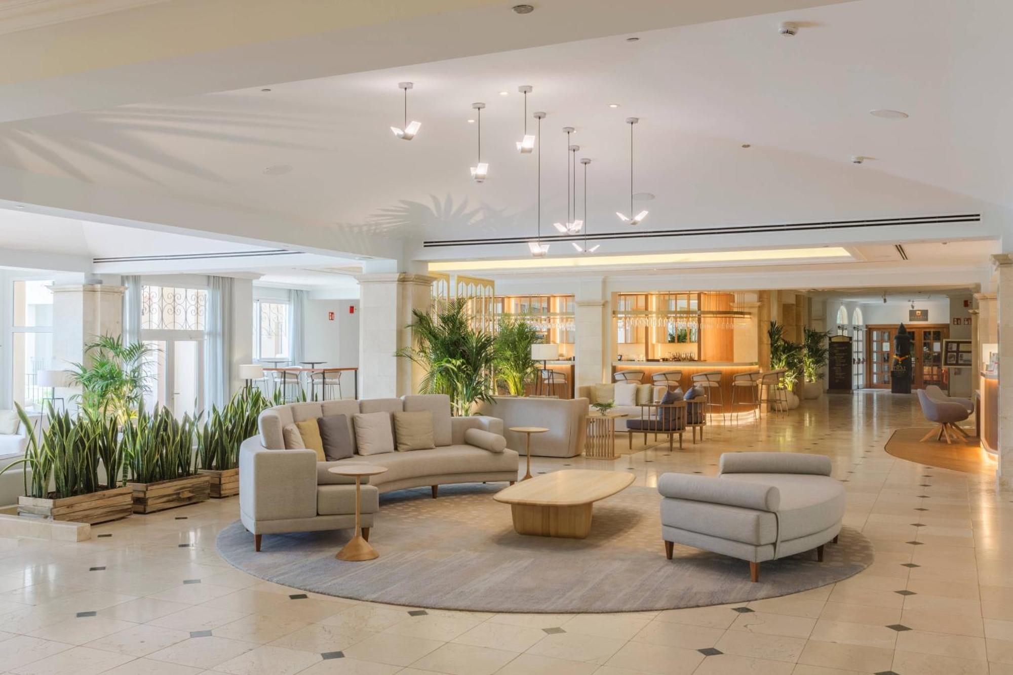Denia Marriott La Sella Golf Resort & Spa Exterior foto Lobby
