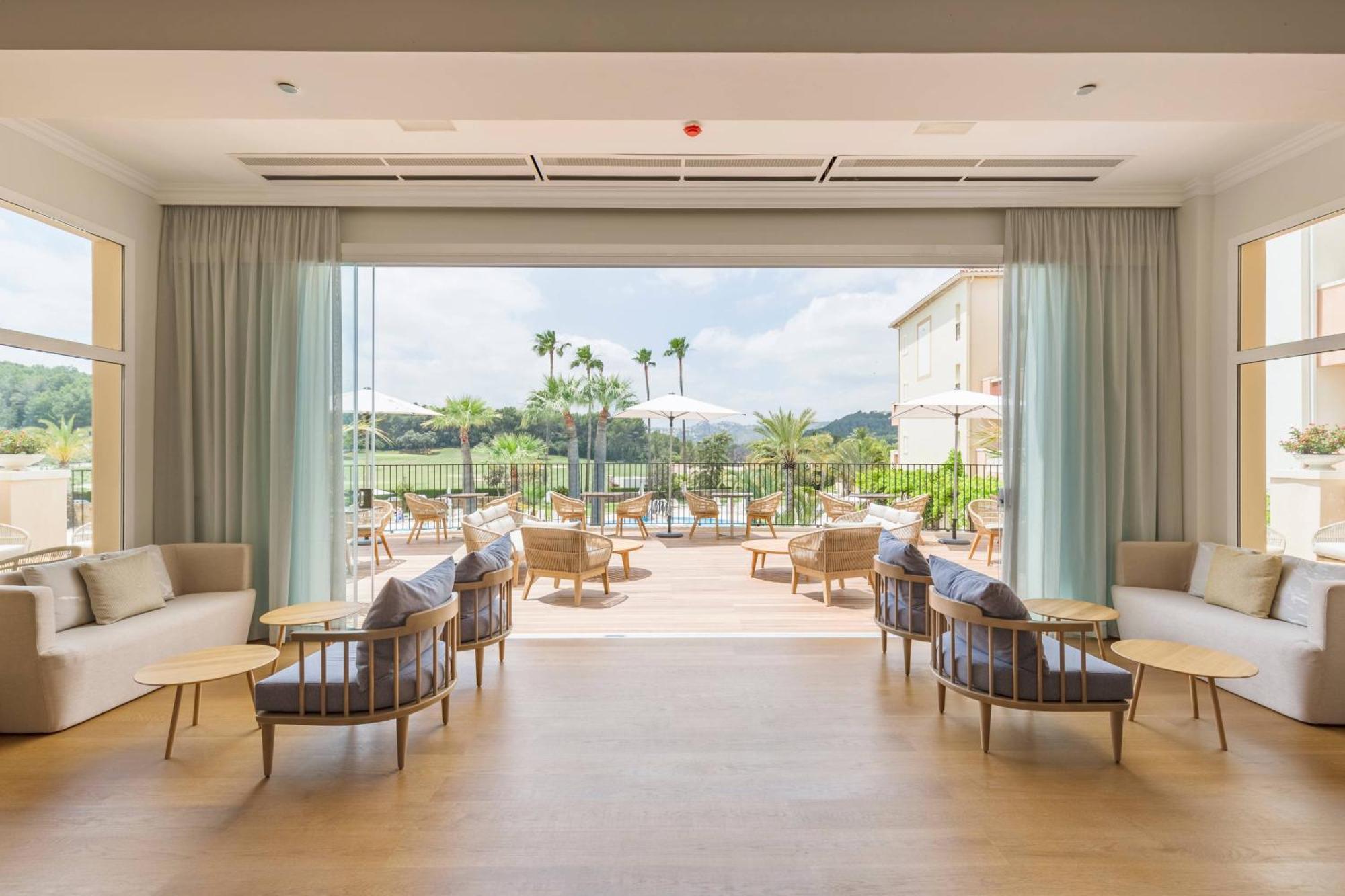 Denia Marriott La Sella Golf Resort & Spa Exterior foto The Living Room
