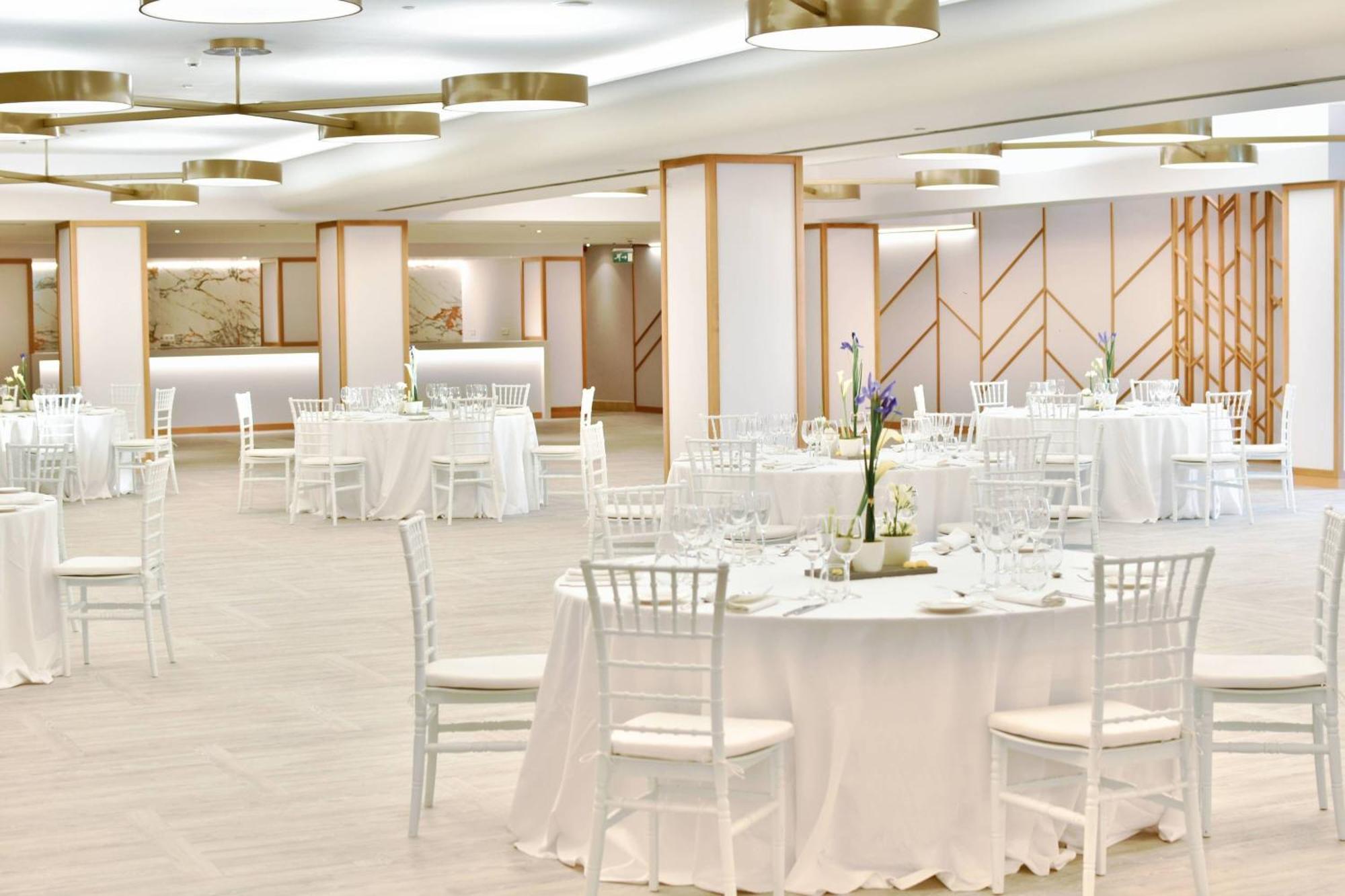 Denia Marriott La Sella Golf Resort & Spa Exterior foto The ballroom at the hotel