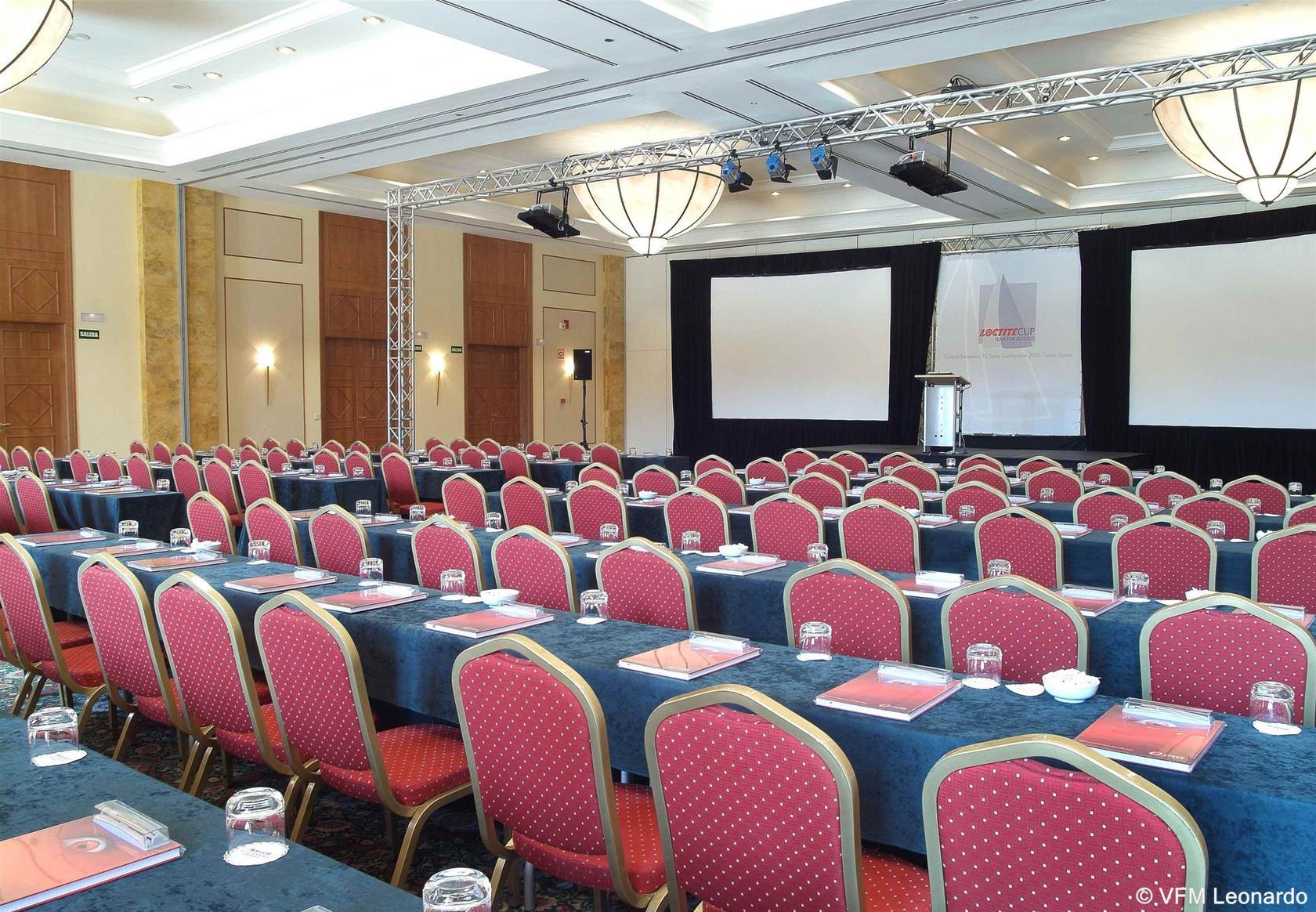 Denia Marriott La Sella Golf Resort & Spa Exterior foto A typical conference room