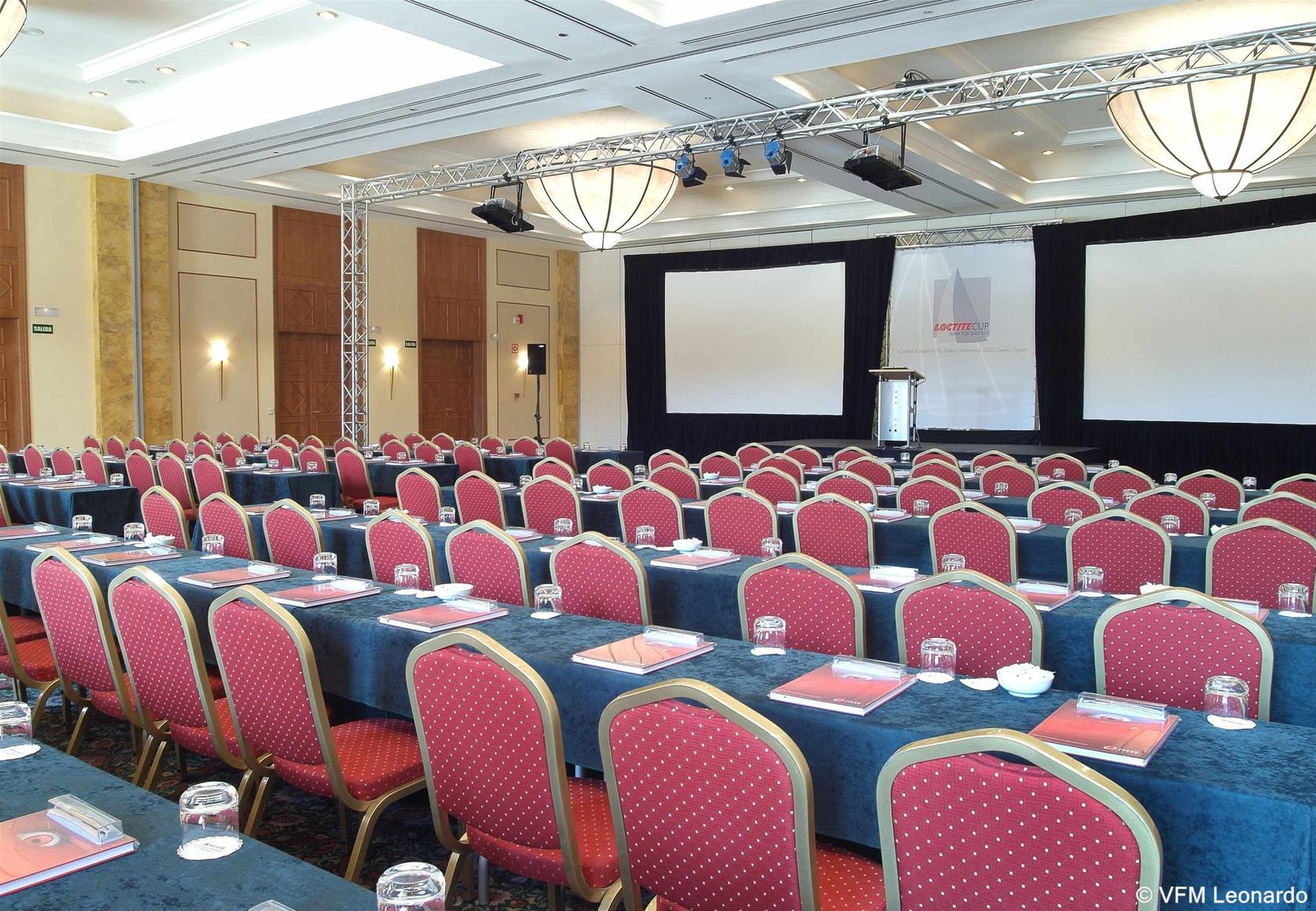Denia Marriott La Sella Golf Resort & Spa Exterior foto A conference room