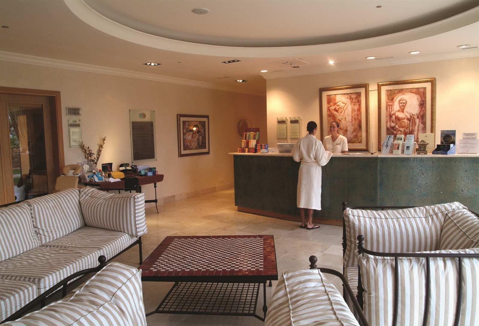 Denia Marriott La Sella Golf Resort & Spa Exterior foto Spa reception area