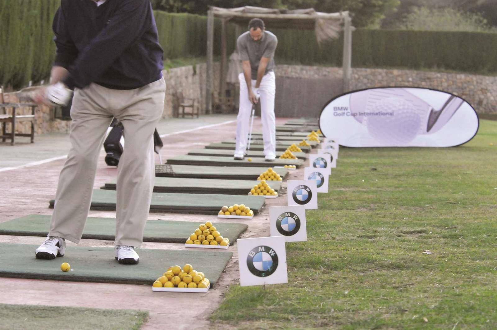 Denia Marriott La Sella Golf Resort & Spa Exterior foto Golf balls